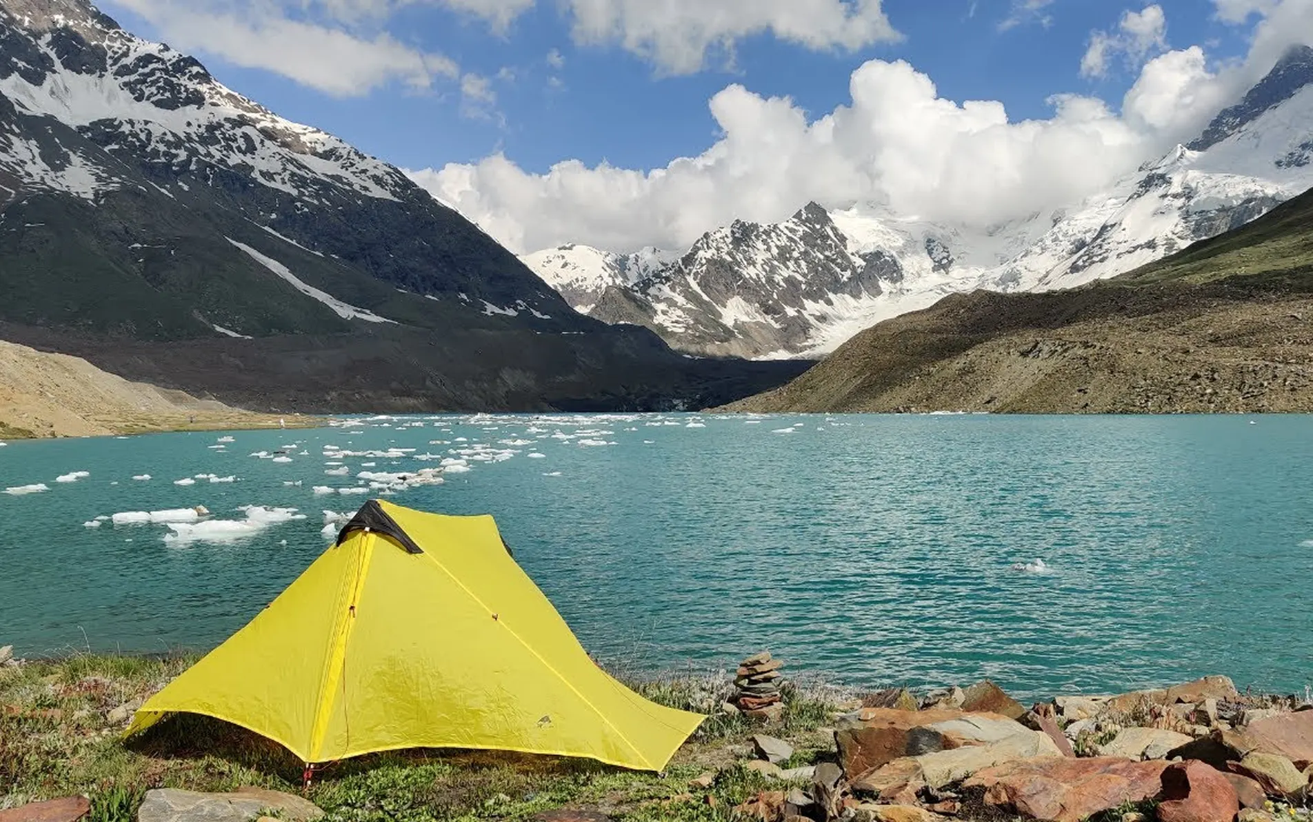 Ghepan Lake Trek Image 3