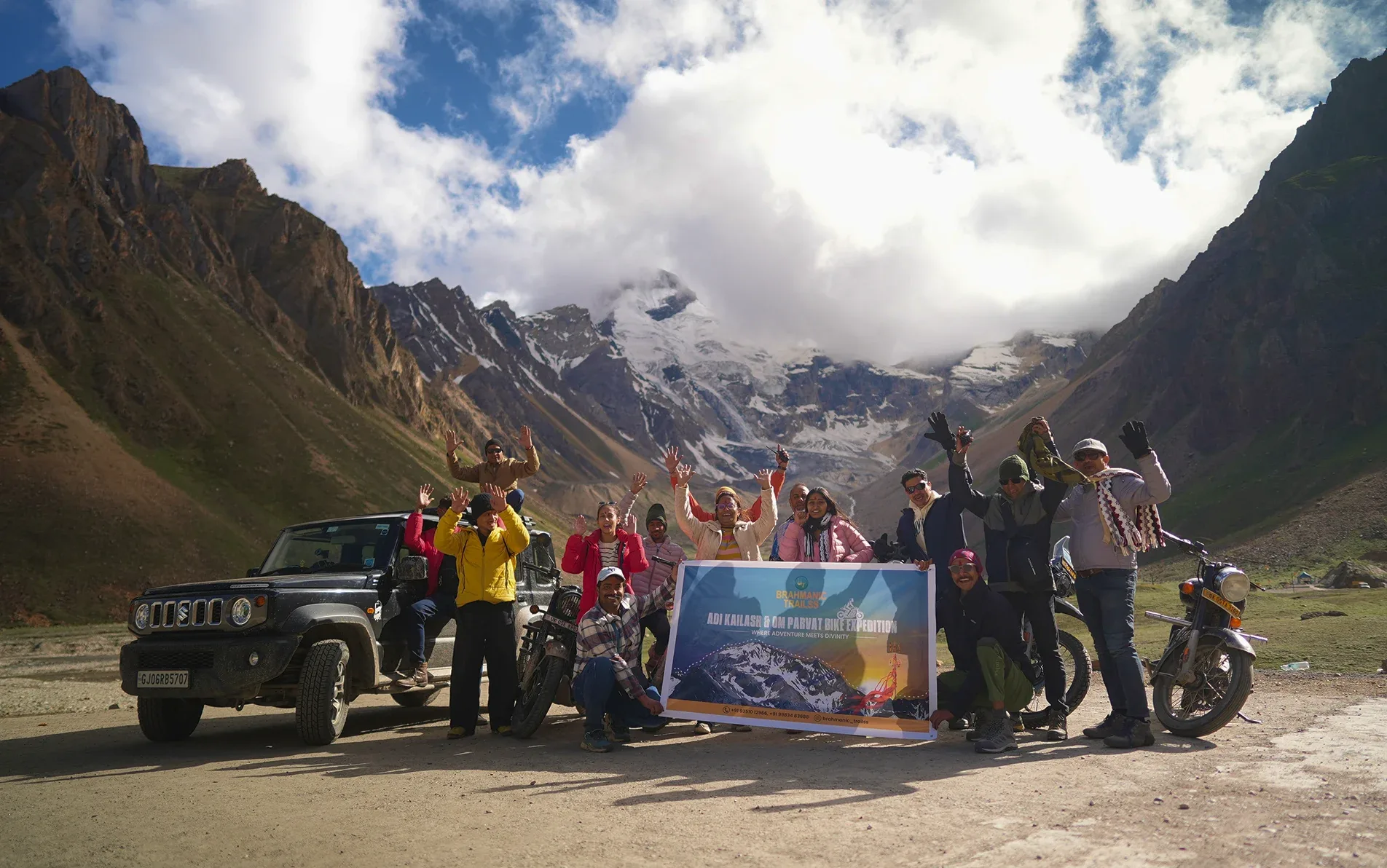 Adi Kailash Bike Expedition 2026
