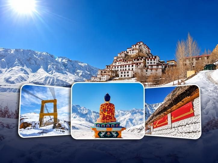 Winter Spiti 4x4 Expedition
