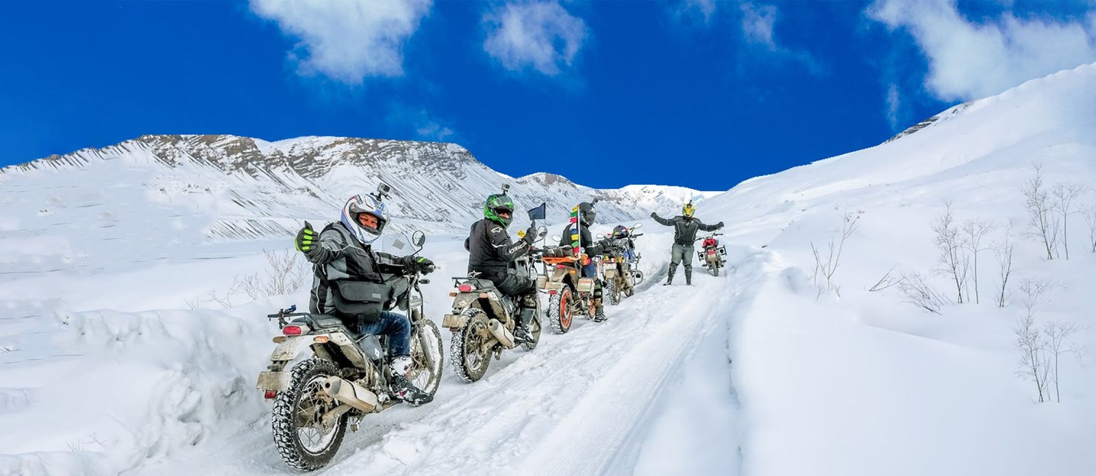 Winter Spiti 4x4 Expedition