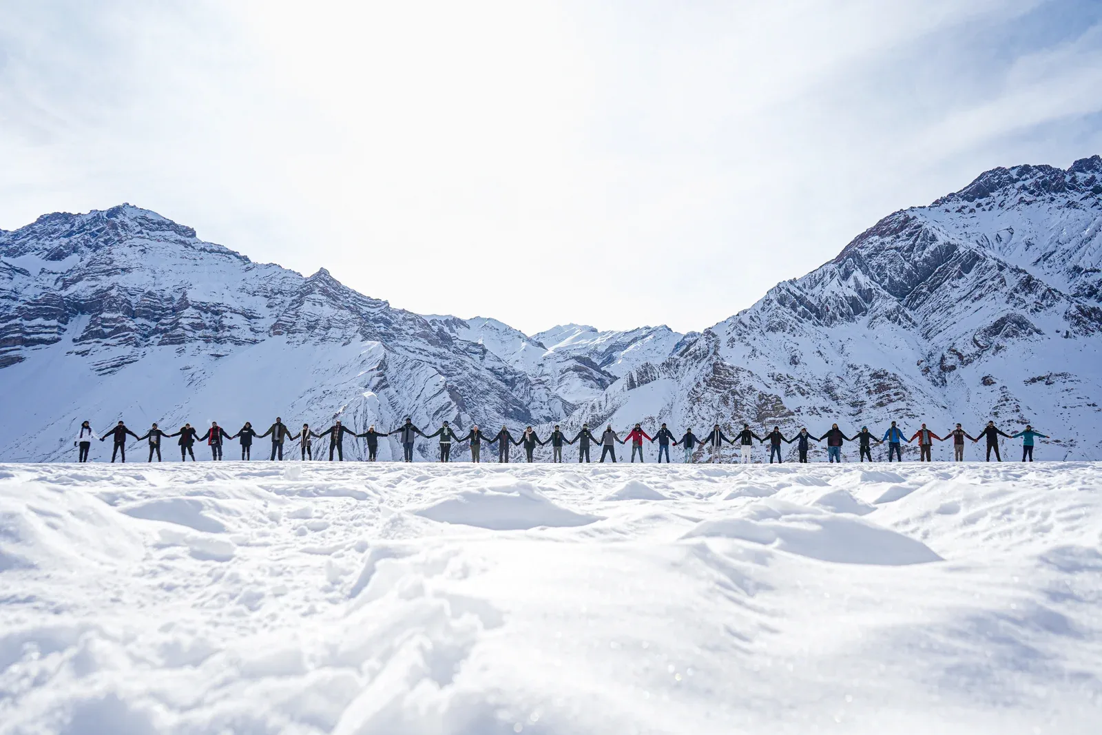 Winter Spiti 4x4 Expedition
