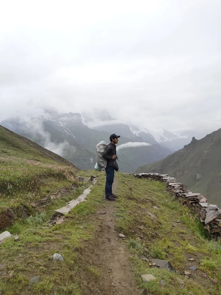Ghepan Lake Trek