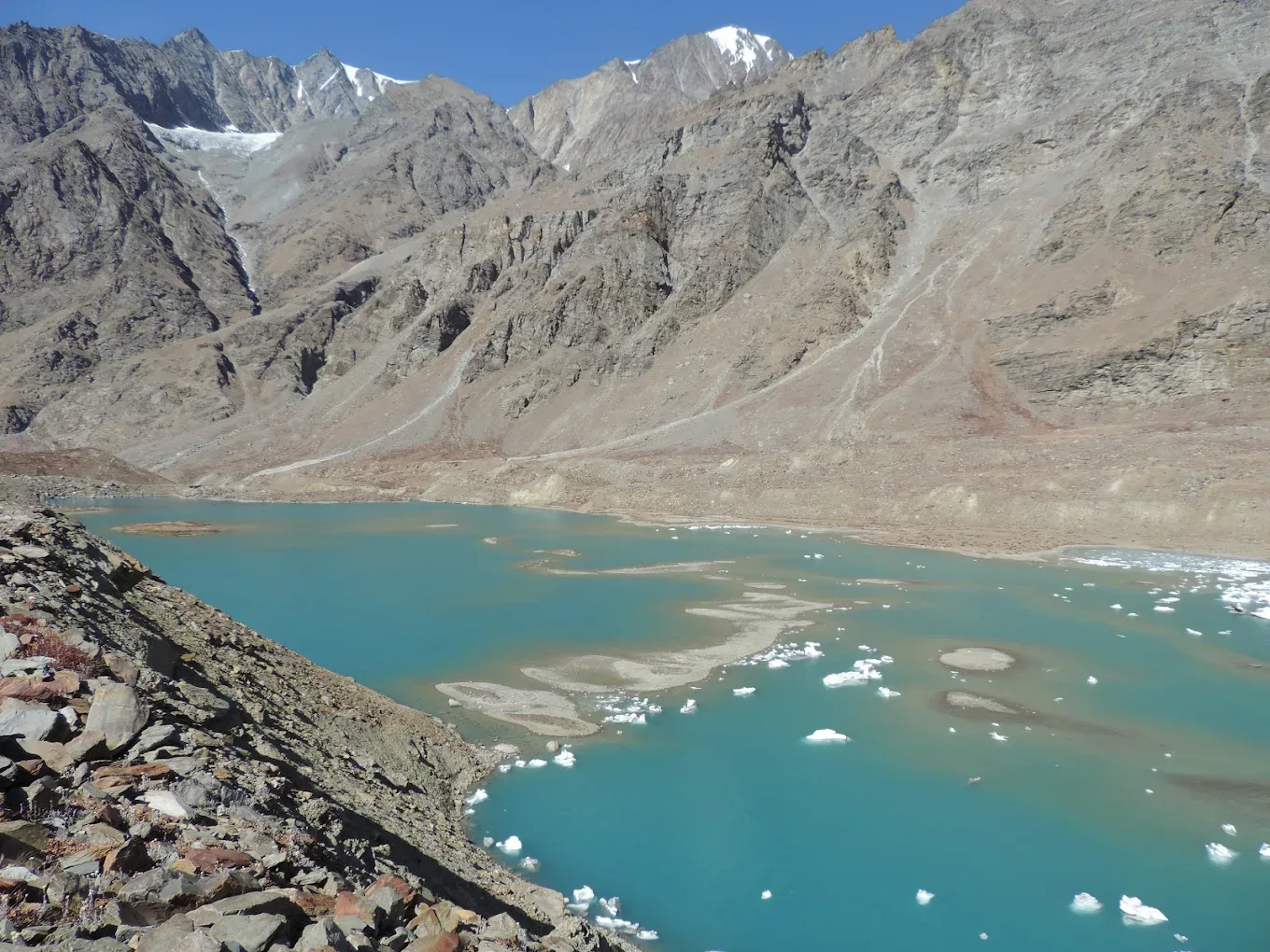 Ghepan Lake Trek