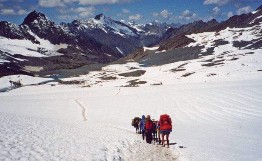 Kalihani Pass Trek