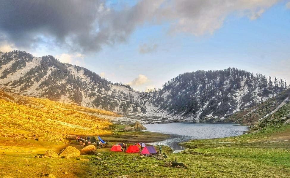Ramdhar Lake Trek