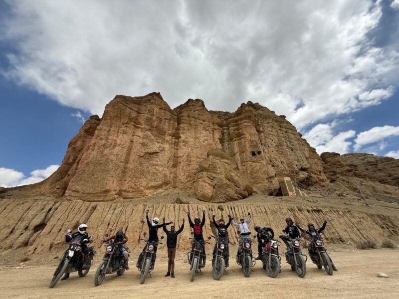 Unforgettable Mustang — Upper Mustang Motorcycle Expedition